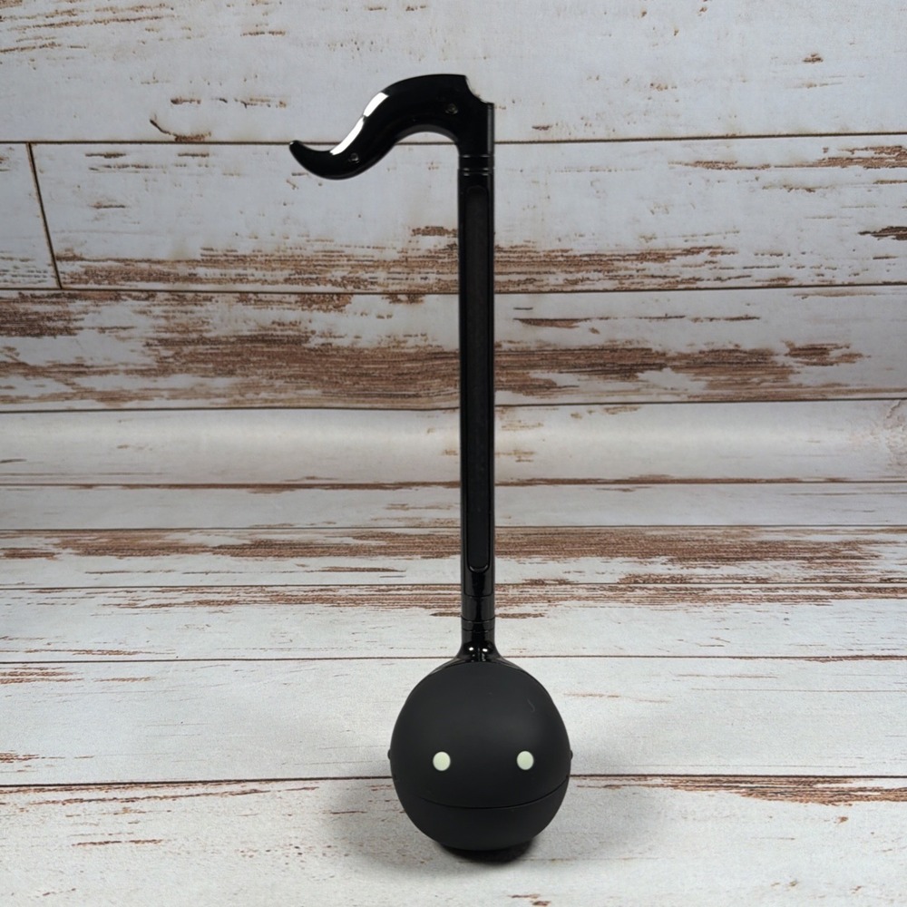 Maywa Denki Otamatone Deluxe Electronic Musical Instrument Synthesizer Black